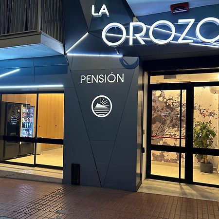 Pension La Orozca Бенидорм Экстерьер фото