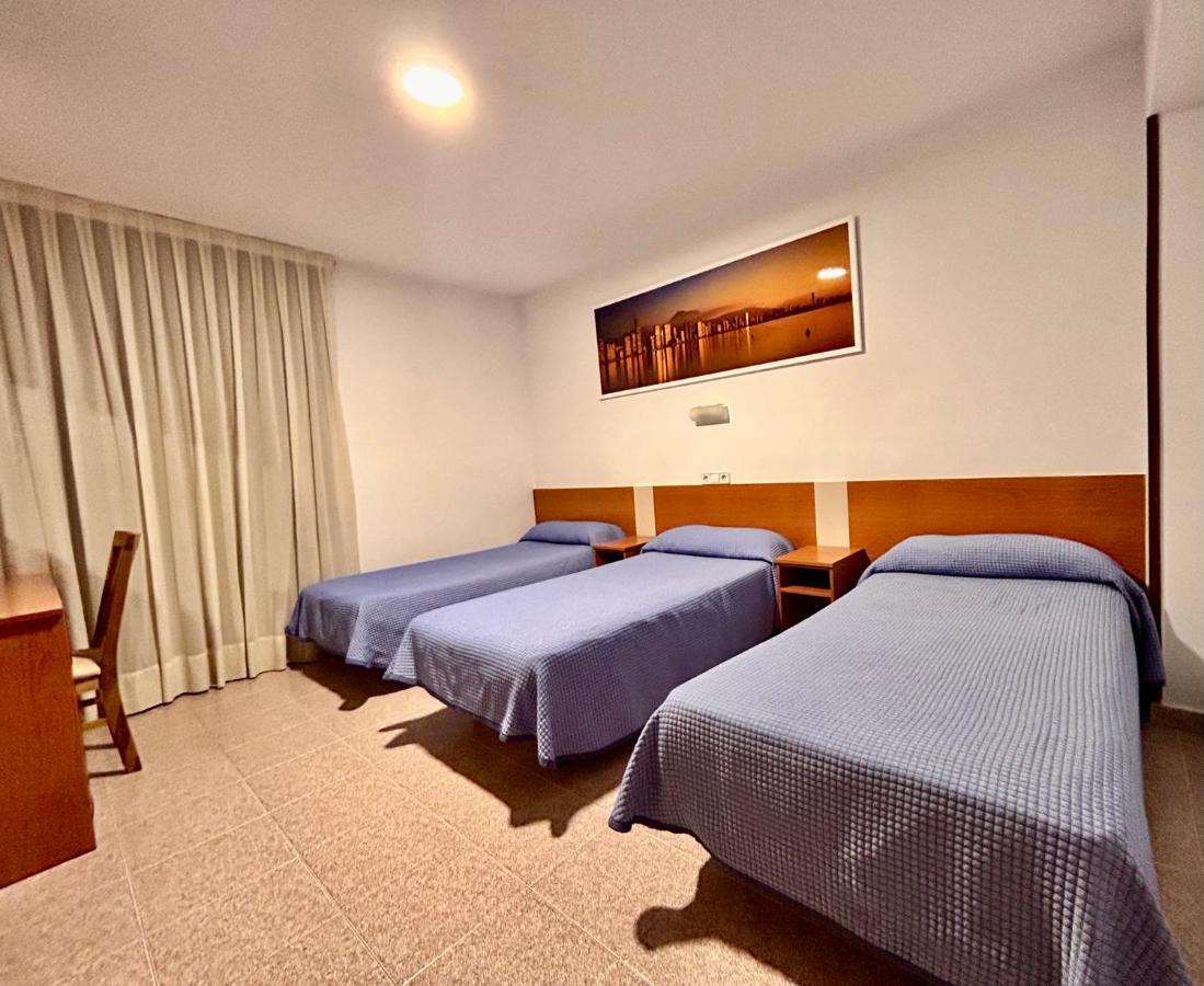Pension La Orozca Бенидорм Экстерьер фото
