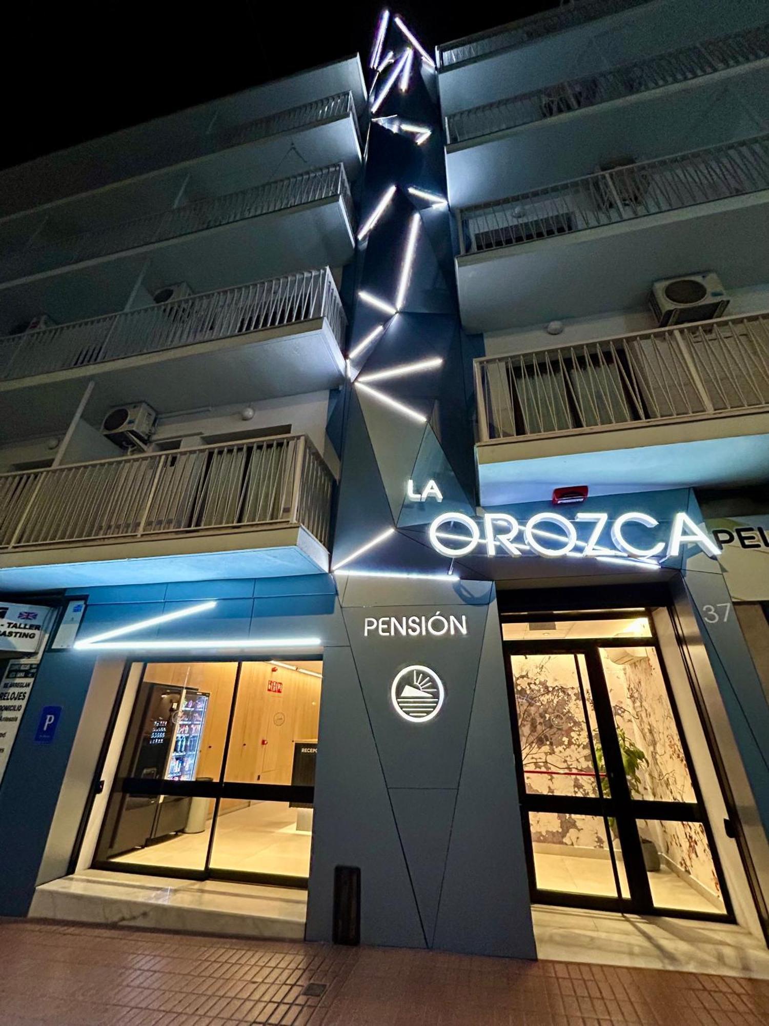 Pension La Orozca Бенидорм Экстерьер фото